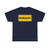 MUTCD-MI W16-17P (Michigan) (Road Sign) T-Shirt