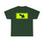 MUTCD-MI W16-7PR fluorescent (Michigan) (Road Sign) T-Shirt