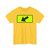 MUTCD-MI W16-7PL fluorescent (Michigan) (Road Sign) T-Shirt