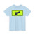 MUTCD-MI W16-7PL fluorescent (Michigan) (Road Sign) T-Shirt