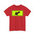 MUTCD-MI W16-7PL fluorescent (Michigan) (Road Sign) T-Shirt