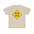 MUTCD-MI W14-2b (Michigan) (Road Sign) T-Shirt