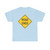 MUTCD-MI W14-2b (Michigan) (Road Sign) T-Shirt
