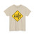 MUTCD-MI W6-5 (Michigan) (Road Sign) T-Shirt