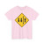 MUTCD-MI W6-5 (Michigan) (Road Sign) T-Shirt