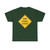MUTCD-MI W3-3B (Michigan) (Road Sign) T-Shirt