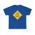 MUTCD-MI W3-3B (Michigan) (Road Sign) T-Shirt