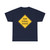 MUTCD-MI W3-3B (Michigan) (Road Sign) T-Shirt