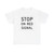 MUTCD-MI R15-5 (Michigan) (Road Sign) T-Shirt