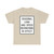 MUTCD-MI R12-8 (Michigan) (Road Sign) T-Shirt
