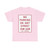 MUTCD-MI R7-13 (Michigan) (Road Sign) T-Shirt