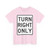 MUTCD-MI R3-31R (Michigan) (Road Sign) T-Shirt