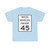 MUTCD-MI R2-1a (Michigan) (Road Sign) T-Shirt