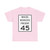 MUTCD-MI R2-1a (Michigan) (Road Sign) T-Shirt