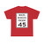 MUTCD-MI R2-1a (Michigan) (Road Sign) T-Shirt
