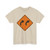 MUTCD-MI CW1-2bR (Michigan) (Road Sign) T-Shirt
