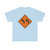 MUTCD-MI CW1-2bL (Michigan) (Road Sign) T-Shirt