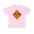 MUTCD-MI CW1-2bL (Michigan) (Road Sign) T-Shirt