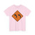 MUTCD-MI CW1-2bL (Michigan) (Road Sign) T-Shirt