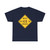 MUTCD-IN W8-Y9 (Indiana) (Road Sign) T-Shirt