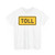MUTCD-DE W16-11-DE (Delaware) (Road Sign) T-Shirt