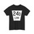 N LINK 24D (Nebraska) (Road Sign) T-Shirt