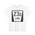 N LINK 23D (Nebraska) (Road Sign) T-Shirt