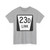 N LINK 23D (Nebraska) (Road Sign) T-Shirt