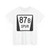 N SPUR 87B (Nebraska) (Road Sign) T-Shirt