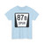 N SPUR 87B (Nebraska) (Road Sign) T-Shirt
