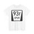 N SPUR 93F (Nebraska) (Road Sign) T-Shirt
