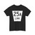 N LINK 25A (Nebraska) (Road Sign) T-Shirt