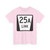 N LINK 25A (Nebraska) (Road Sign) T-Shirt