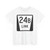 N LINK 24B (Nebraska) (Road Sign) T-Shirt