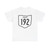OH-192 1948 (Ohio) (Road Sign) T-Shirt