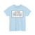 MUTCD-CA S22 open text (California) (Road Sign) T-Shirt