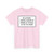 MUTCD-CA S22 open text (California) (Road Sign) T-Shirt