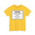MUTCD-CA S3-1 open text (California) (Road Sign) T-Shirt