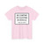 MUTCD-CA R119 (California) (Road Sign) T-Shirt