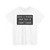 MUTCD-CA R79 (California) (Road Sign) T-Shirt