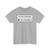 MUTCD-CA R49 (California) (Road Sign) T-Shirt