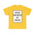 MUTCD-CA R48 (California) (Road Sign) T-Shirt