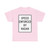 MUTCD-CA R48 (California) (Road Sign) T-Shirt