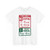 MUTCD-CA R38-1.1S (California) (Road Sign) T-Shirt