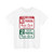 MUTCD-CA R38-1.1 (California) (Road Sign) T-Shirt