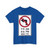 MUTCD-CA R33A open text (California) (Road Sign) T-Shirt