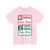 MUTCD-CA R31-1.1 (California) (Road Sign) T-Shirt