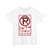 MUTCD-CA R30D open text (California) (Road Sign) T-Shirt