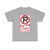 MUTCD-CA R30D open text (California) (Road Sign) T-Shirt