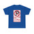 MUTCD-CA R30D open text (California) (Road Sign) T-Shirt